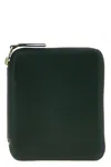 Comme Des Garçons 'arecalf' Wallet In Green