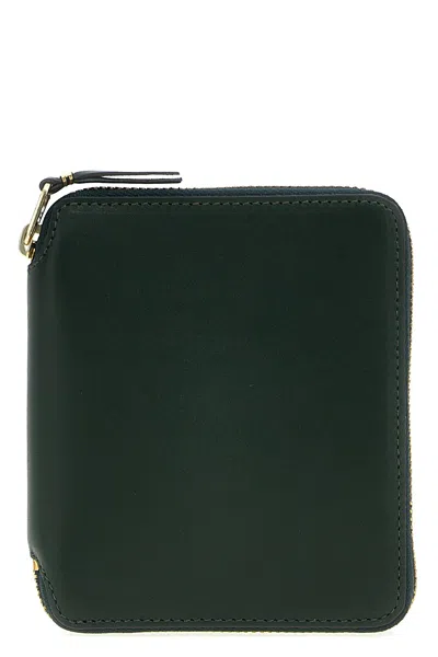 Comme Des Garçons 'arecalf' Wallet In Green