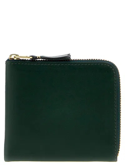 Comme Des Garçons Arecalf Wallet In Green