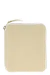 Comme Des Garçons 'arecalf' Wallet In White