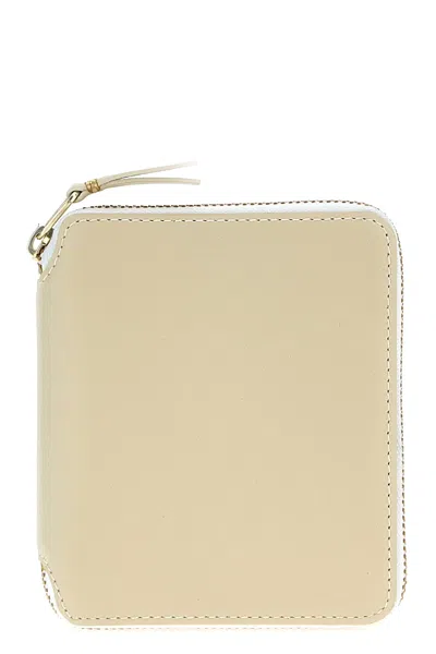 Comme Des Garçons 'arecalf' Wallet In White