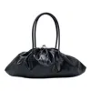 Comme Des Garçons Artificial Leather Top Handle In Black