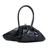 Comme Des Garçons Artificial Leather Top Handle In Black