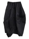 Comme Des Garçons Skirt Comme Des Garcons Woman Color Black In Black