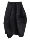 Comme Des Garçons Skirt Comme Des Garcons Woman Color Black In Black