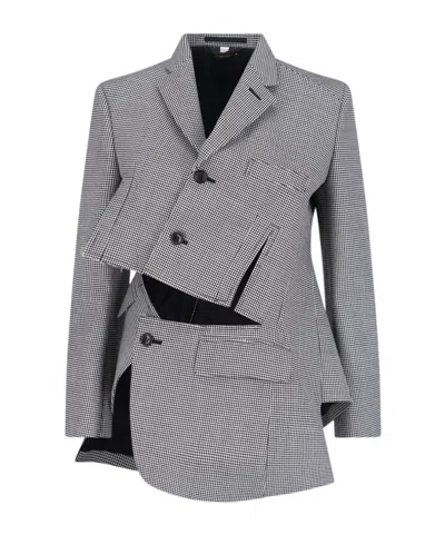 COMME DES GARÇONS ASYMMETRIC BLAZER