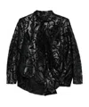 Comme Des Garçons Asymmetric Blazer In Black