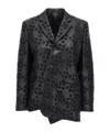 COMME DES GARÇONS ASYMMETRIC BLAZER
