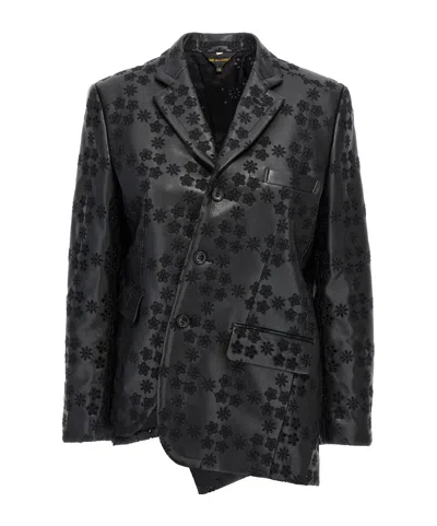 COMME DES GARÇONS ASYMMETRIC BLAZER