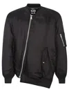 Comme Des Garçons Bomber Asymmetrical Multiple Pockets In Black
