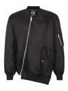 Comme Des Garçons Bomber Asymmetrical Multiple Pockets In Black