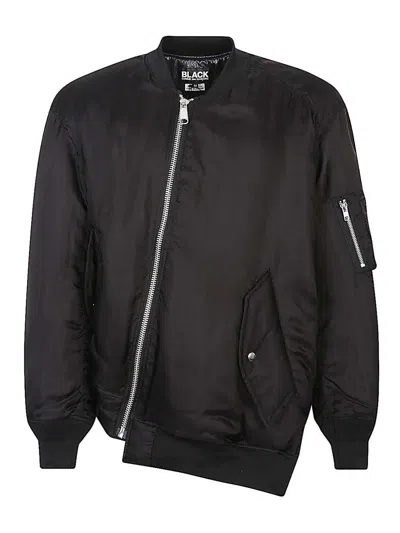 COMME DES GARÇONS ASYMMETRIC BOMBER JACKET