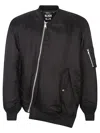 Comme Des Garçons Bomber Asymmetrical Multiple Pockets In Black