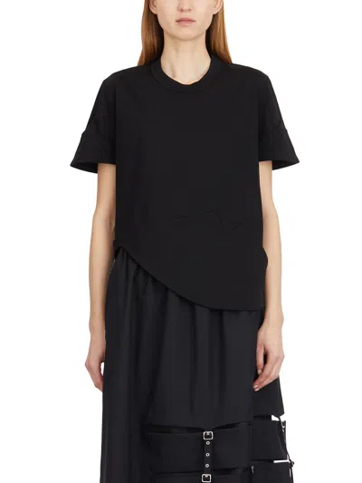 Comme Des Garçons Asymmetric Cotton T-shirt