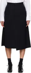 COMME DES GARÇONS ASYMMETRIC DESIGN SKIRT