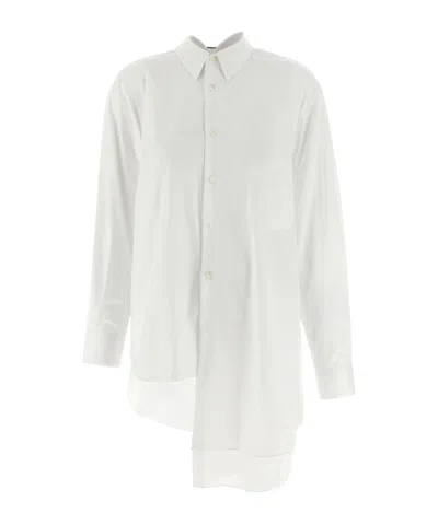 COMME DES GARÇONS COMME DES GARÇONS ASYMMETRIC HEM SHIRT