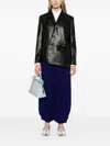 Comme Des Garçons Long-sleeved Casual Jacket In 黑色