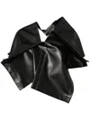 Comme Des Garçons Woman Shrug Black Size S Polyurethane In Black