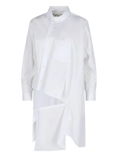 COMME DES GARÇONS ASYMMETRIC LONG SHIRT