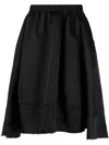 COMME DES GARÇONS ASYMMETRIC MIDI SKIRT