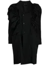 Comme Des Garçons Asymmetrischer Oversized-blazer In Black