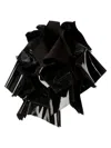 Comme Des Garçons Asymmetric Oversized Jacket In Black