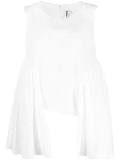 COMME DES GARÇONS COMME DES GARÇONS ASYMMETRIC TANK TOP