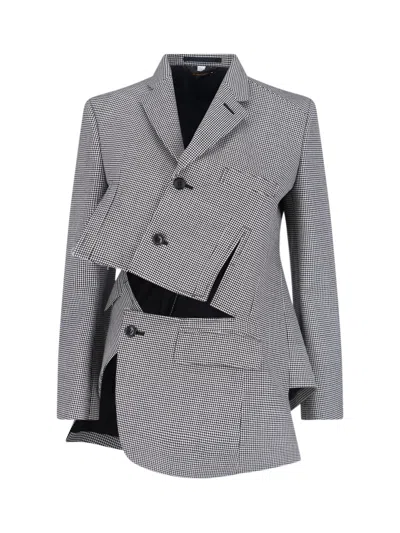 COMME DES GARÇONS ASYMMETRICAL BLAZER