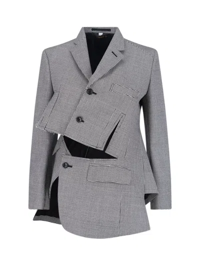 COMME DES GARÇONS ASYMMETRICAL BLAZER
