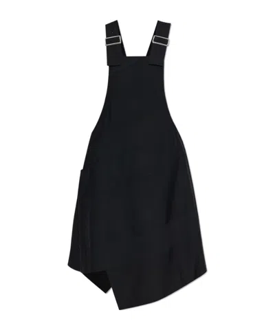 Comme Des Garçons Asymmetrical Dress In Black