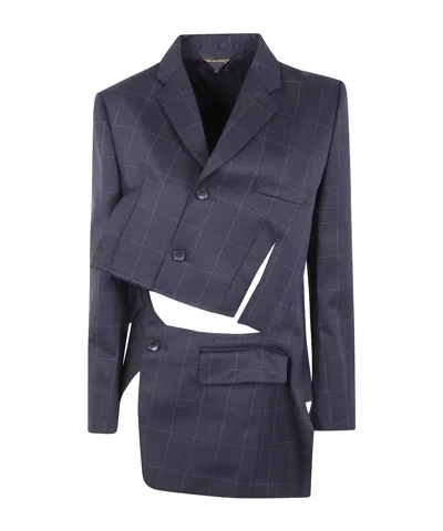 COMME DES GARÇONS ASYMMETRICAL JACKET