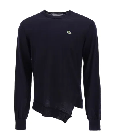 COMME DES GARÇONS ASYMMETRICAL PULLOVER