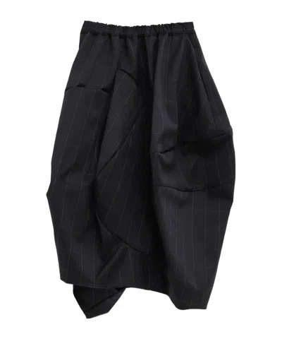 COMME DES GARÇONS ASYMMETRICAL SKIRT