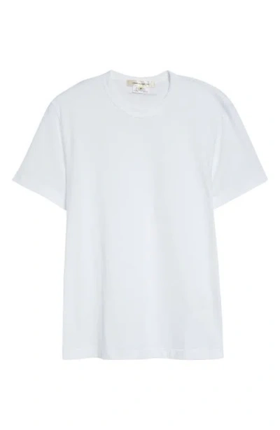 Comme Des Garçons Back Logo Cotton Jersey T-shirt