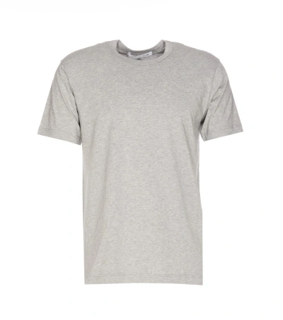 Comme Des Garçons Back Logo T-shirt In Topgrey