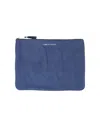 Comme Des Garçons Bag-clutch In Blue