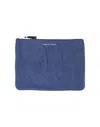 Comme Des Garçons Bag-clutch In Blue