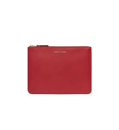 Comme Des Garçons Bag-clutch In Red