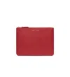 Comme Des Garçons Bag-clutch In Red