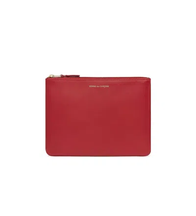 Comme Des Garçons Bag-clutch In Red