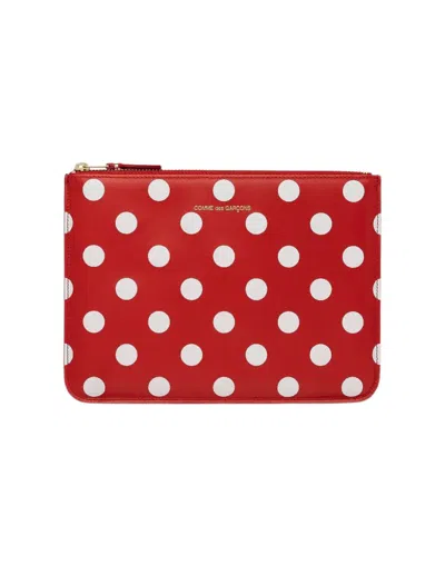 Comme Des Garçons Bag-clutch In Red