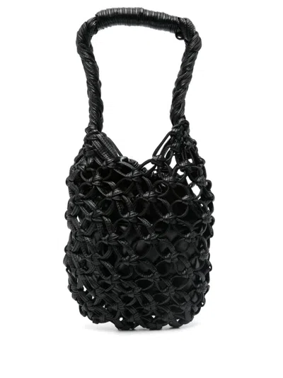 COMME DES GARÇONS COMME DES GARÇONS CROCHET HANDBAG