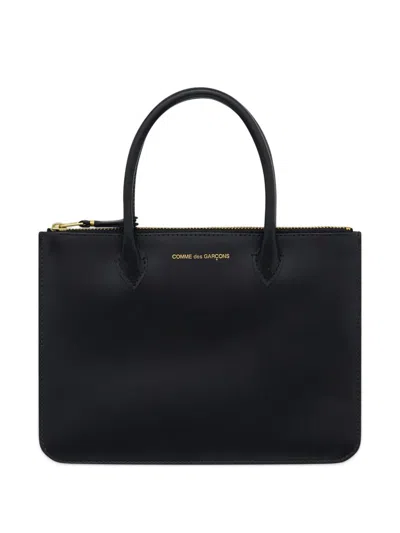 Comme Des Garçons Bags Blacks And Greys In Pink