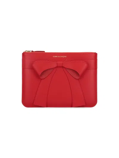 Comme Des Garçons Bags In Red