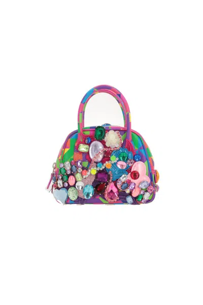 Comme Des Garçons Bags In Pink