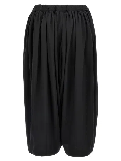 Comme Des Garçons Balloon Pants In Black