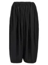COMME DES GARÇONS BALLOON PANTS BLACK
