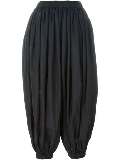 Comme Des Garçons Balloon Trousers In Black