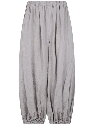 Comme Des Garçons Baloon Track Trousers In Neutral