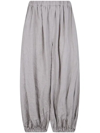 Comme Des Garçons Baloon Track Trousers In Neutral